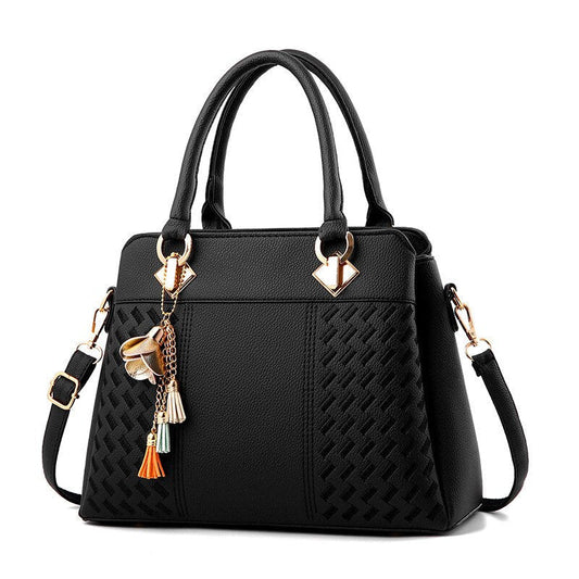 Leather Handbag - Vanna