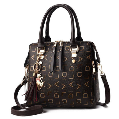 Genuine Leather Handbag - Ulara