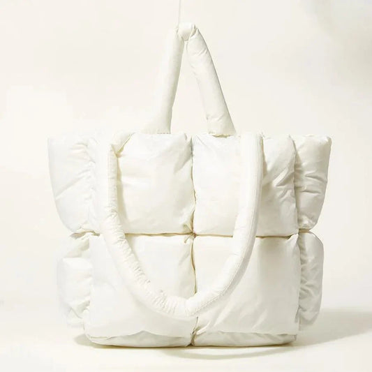 Women's Puffer Handbag - Billie