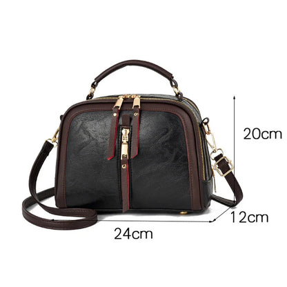 Small Handbag in Genuine Leather - Novelle