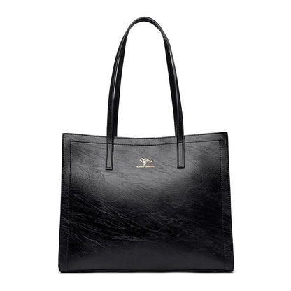 Genuine Leather Handbag - Glim