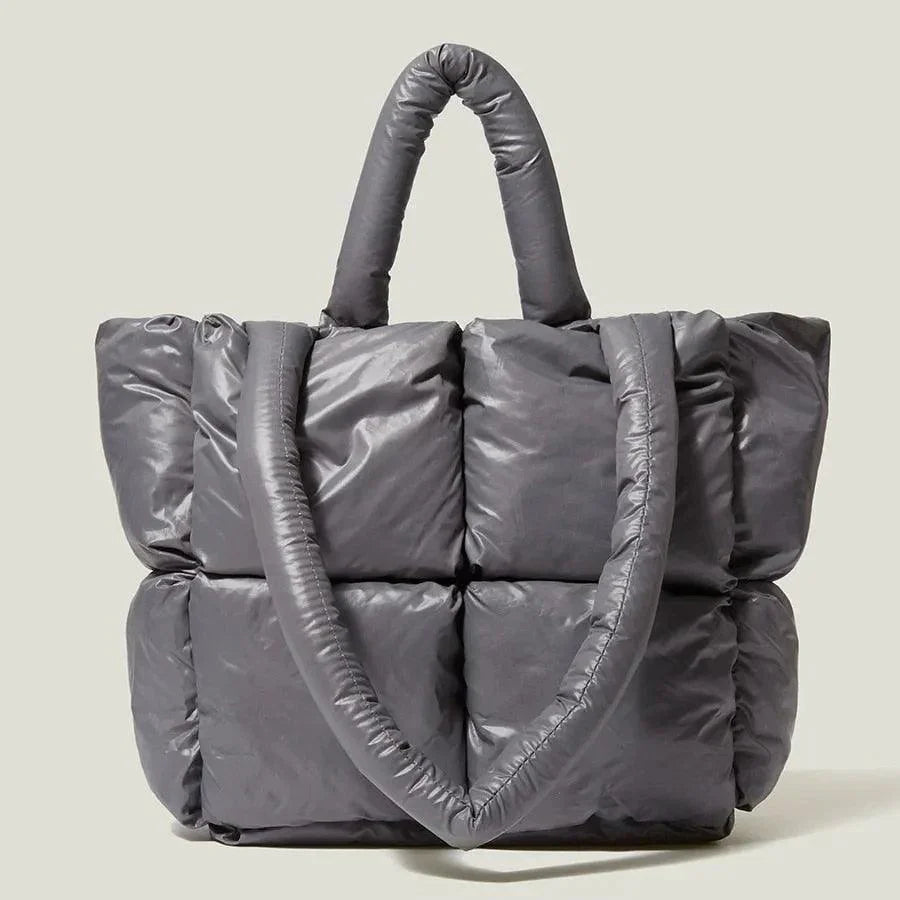 Women's Puffer Handbag - Billie