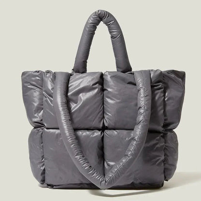 Women's Puffer Handbag - Billie