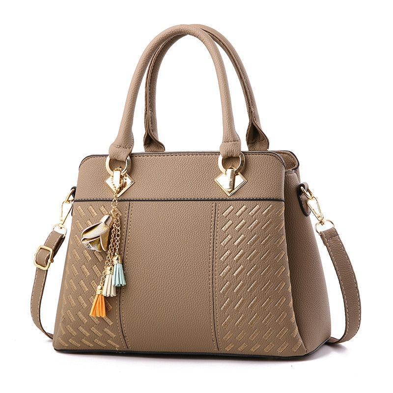 Leather Handbag - Vanna