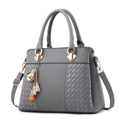 Leather Handbag - Vanna