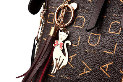 Genuine Leather Handbag - Ulara