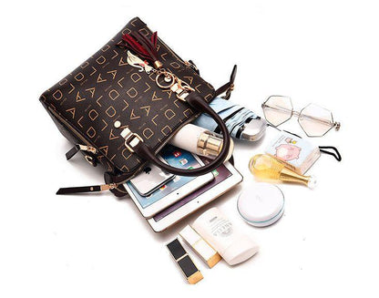 Genuine Leather Handbag - Ulara