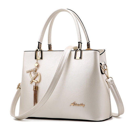 Leather Handbag - Zayna