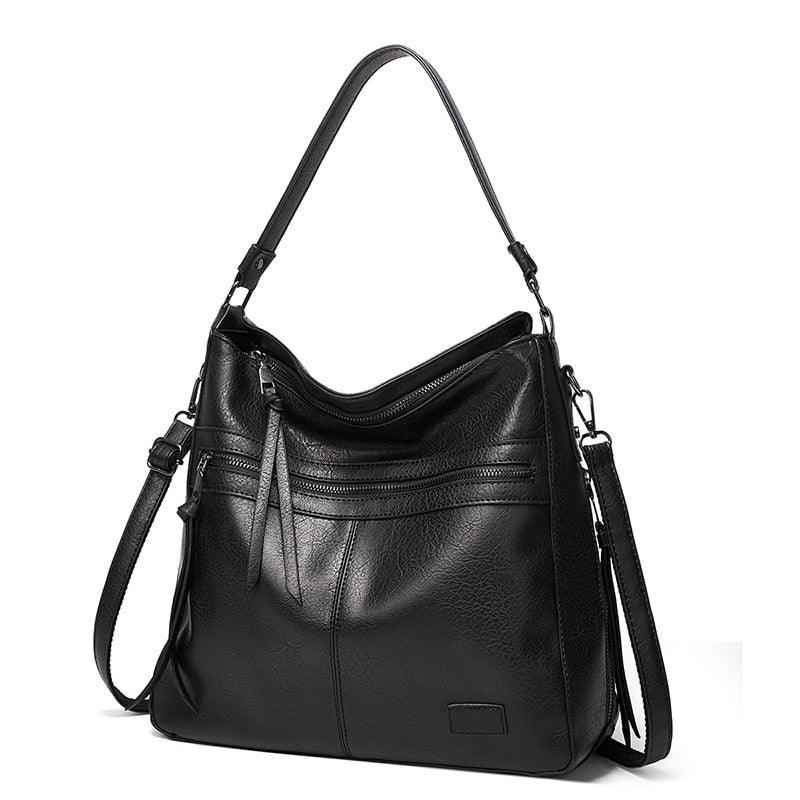 Genuine Leather Handbag - Pietra