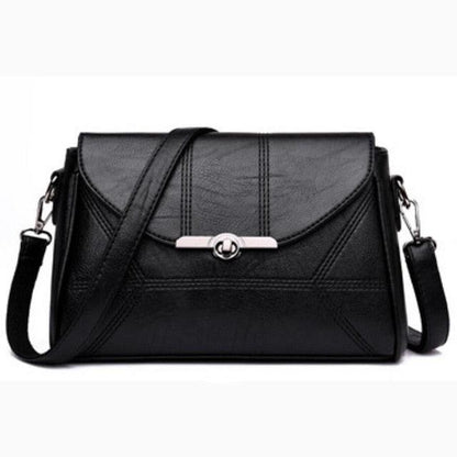 Leather Handbag - Uliane