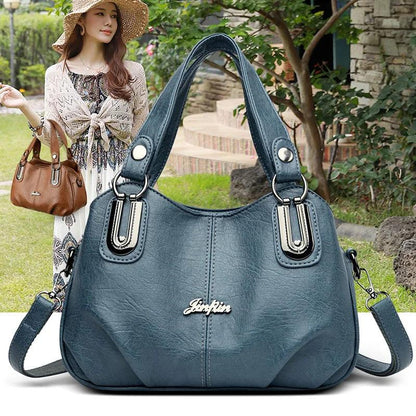 Genuine Leather Handbag - Bianca