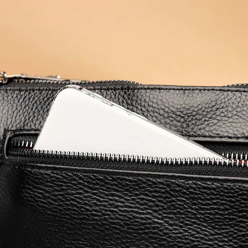 Genuine Leather Handbag Anelise