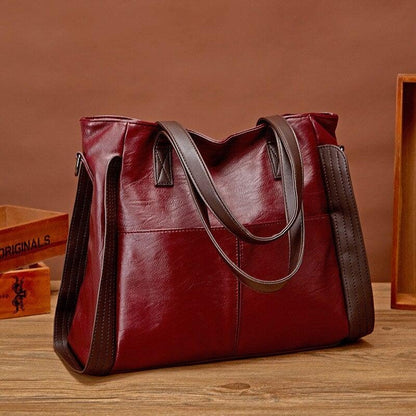 Leather Handbag  Denali