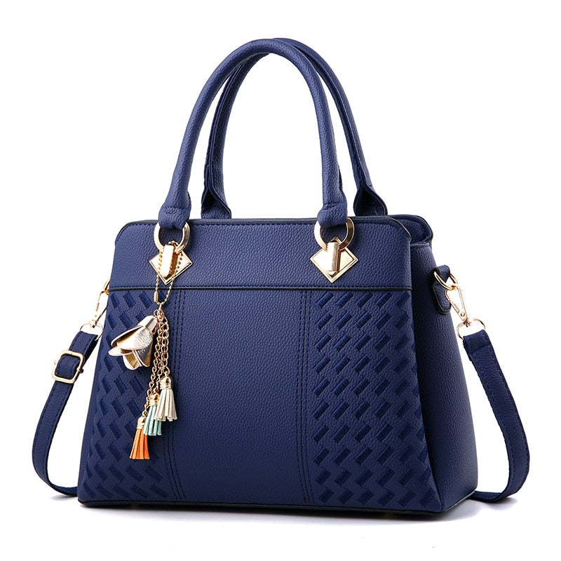 Leather Handbag - Vanna