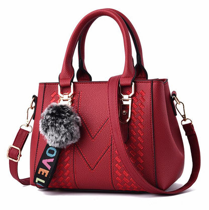 Genuine Leather Handbag - Quitine