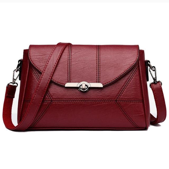 Leather Handbag - Uliane