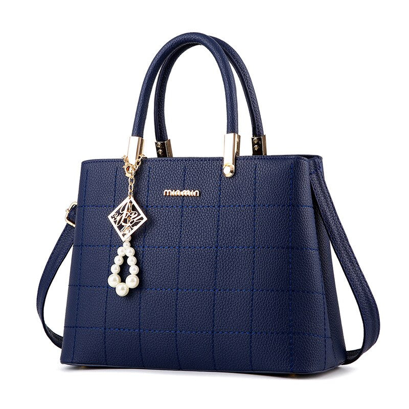 Genuine Leather Handbag - Jael