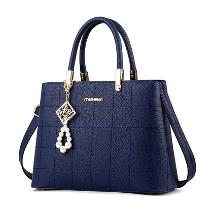 Genuine Leather Handbag - Jael