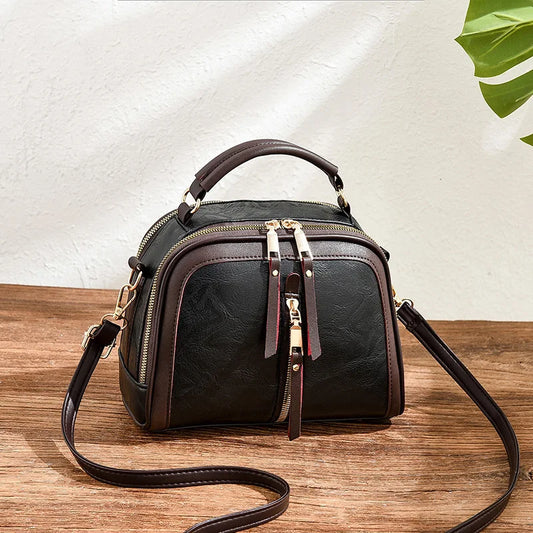 Small Handbag in Genuine Leather - Novelle