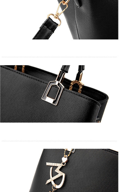 Leather Handbag - Zayna