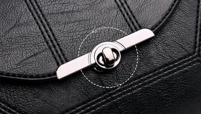 Leather Handbag - Uliane