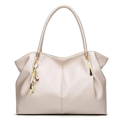 Genuine Leather Handbag - Elisa