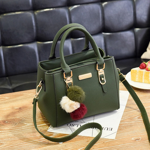 Genuine Leather Handbag - Imara