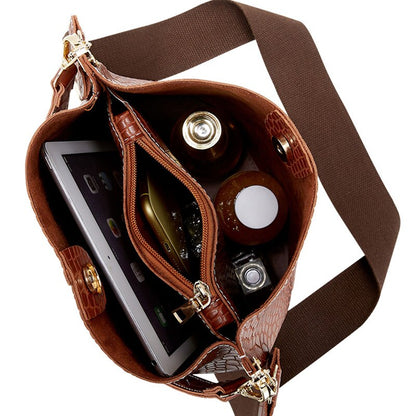 Genuine Leather Women's Handbag - Mary Bennett