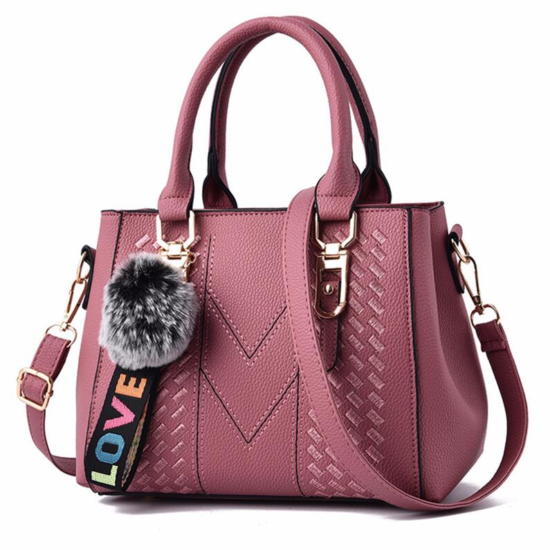 Genuine Leather Handbag - Quitine