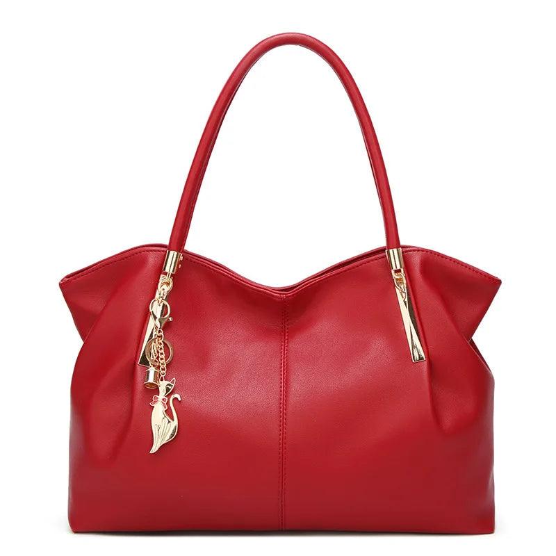 Genuine Leather Handbag - Elisa
