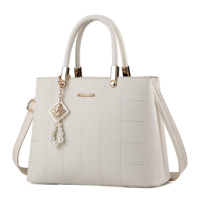 Genuine Leather Handbag - Jael