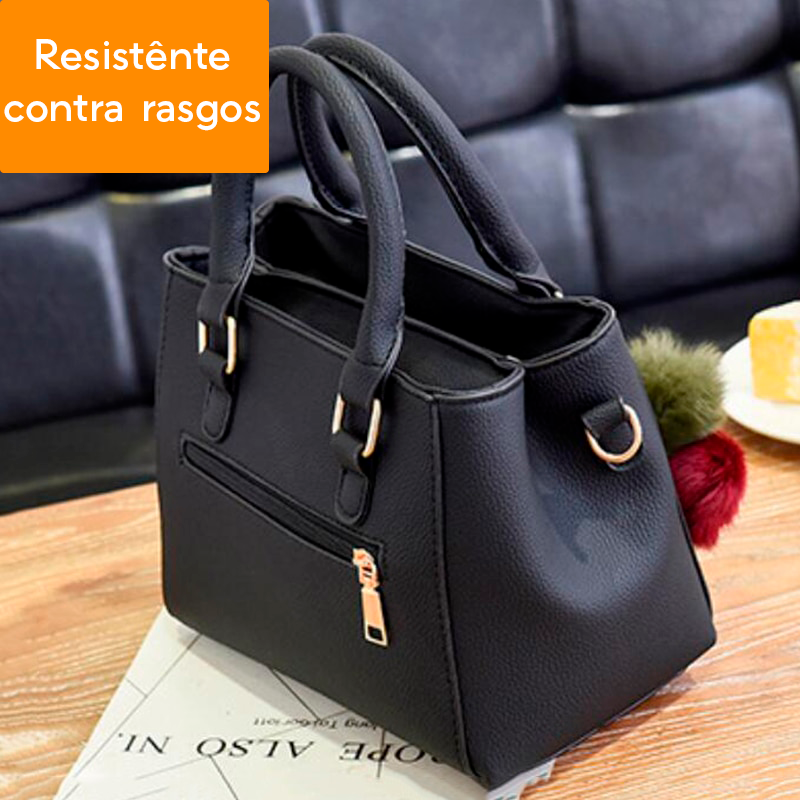 Genuine Leather Handbag - Imara