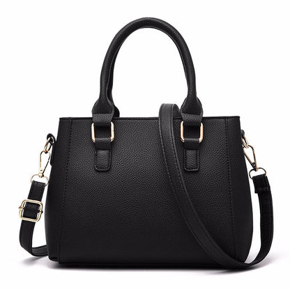 Genuine Leather Handbag - Quitine