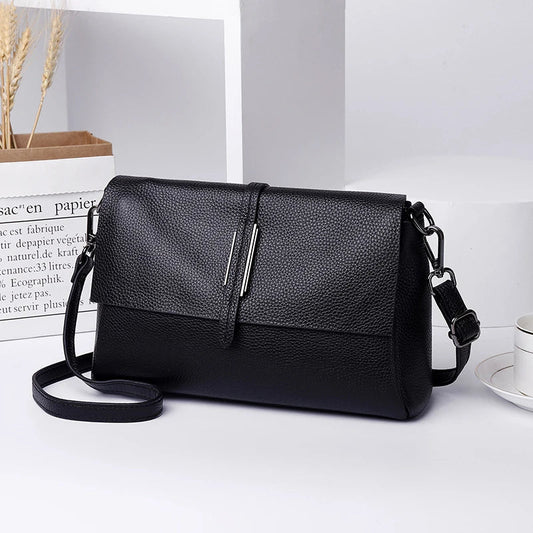 Genuine Leather Handbag Willma