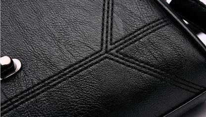 Leather Handbag - Uliane