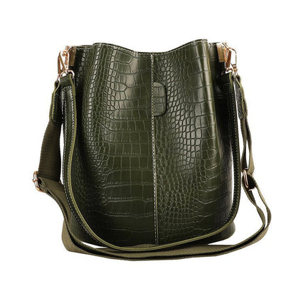 Genuine Leather Women's Handbag - Mary Bennett
