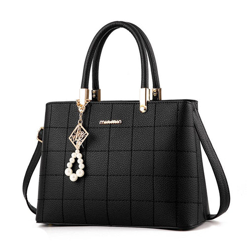 Genuine Leather Handbag - Jael
