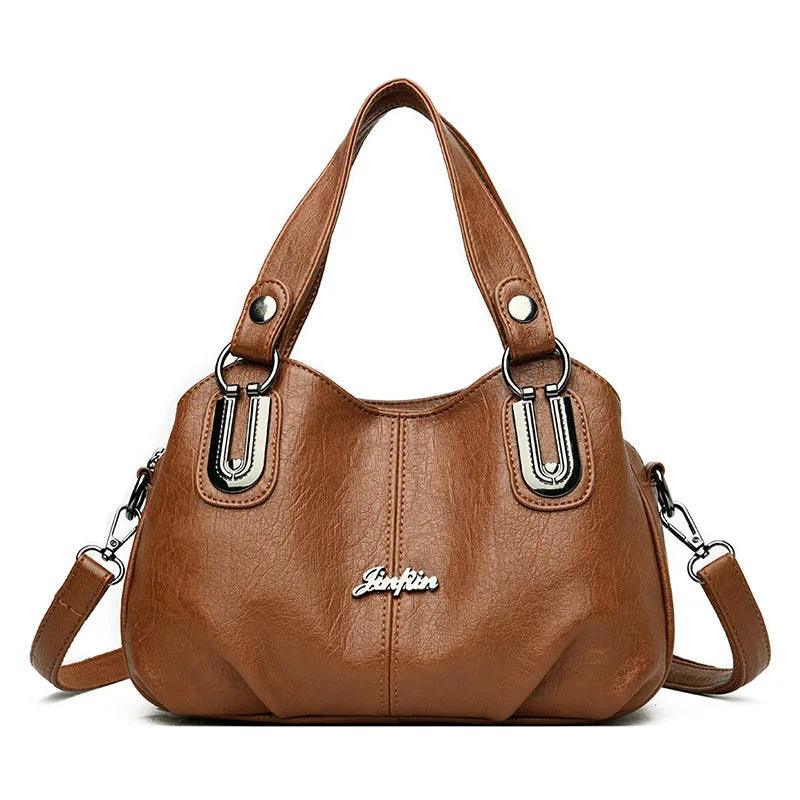 Genuine Leather Handbag - Bianca