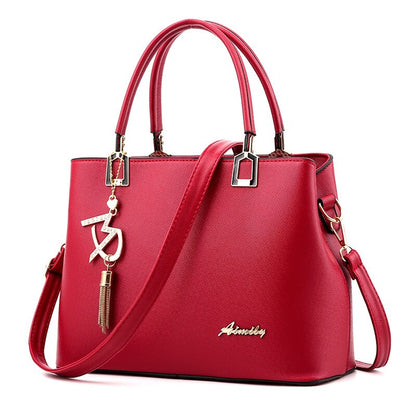 Leather Handbag - Zayna