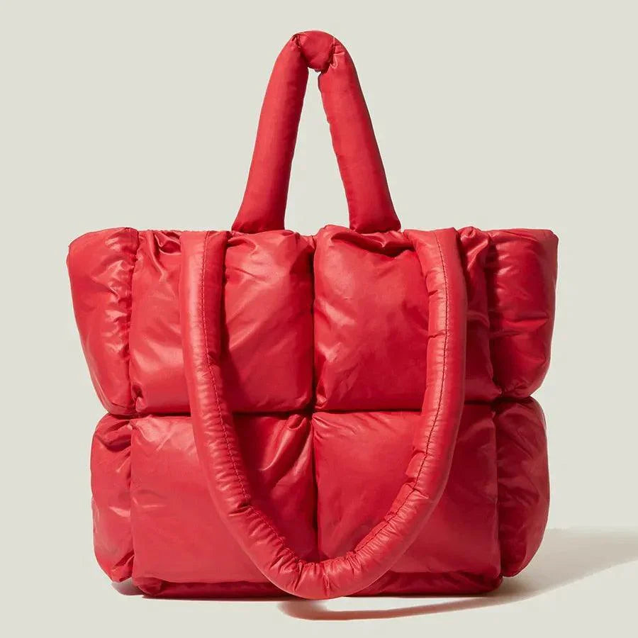 Women's Puffer Handbag - Billie