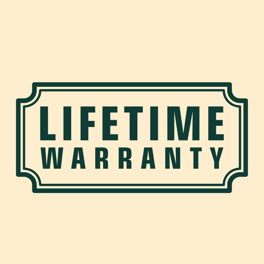 Lifetime Warranty