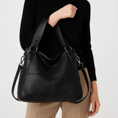 Genuine Leather Handbag - Atis