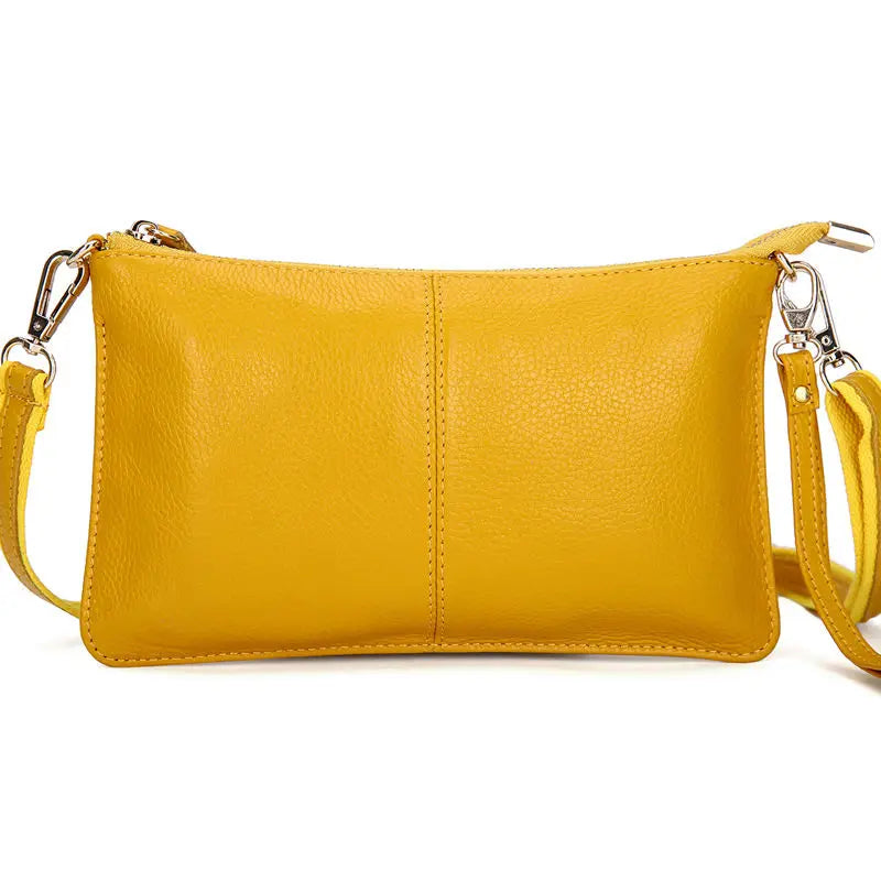 Small Leather Handbag - Kalani
