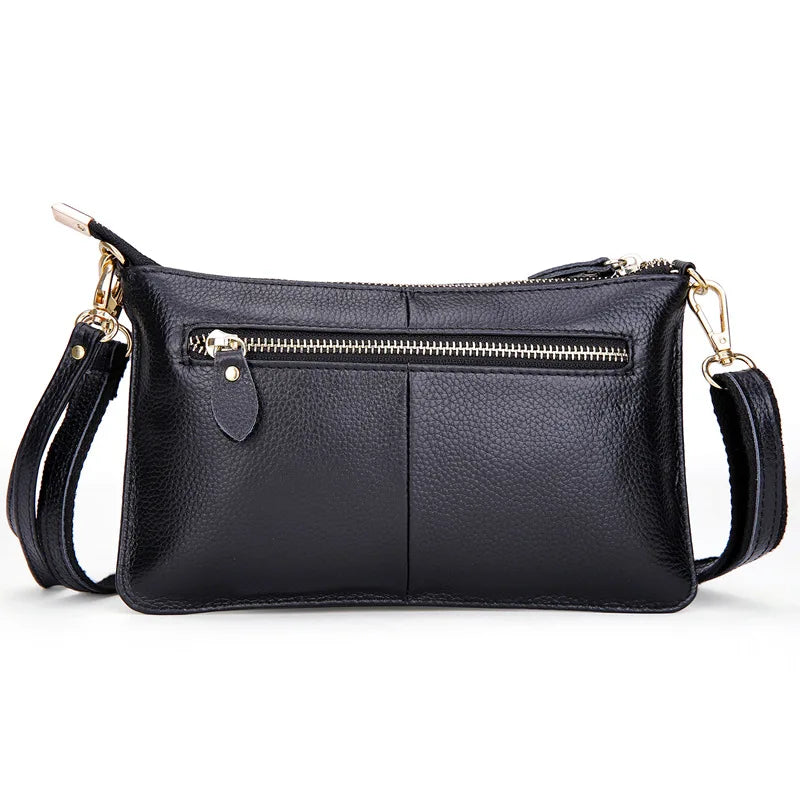 Small Leather Handbag - Kalani