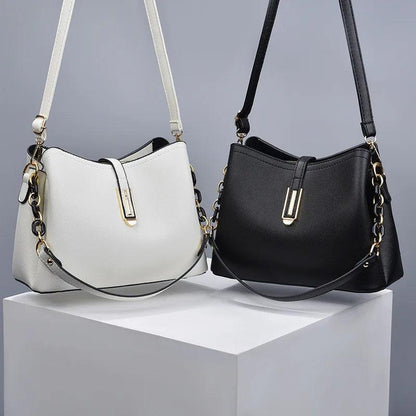 Genuine Leather Handbag - Brail