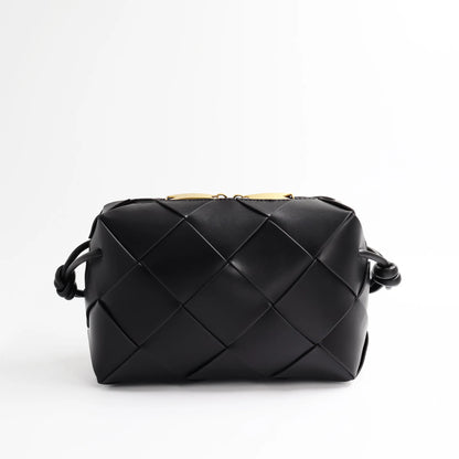 Medium Genuine Leather Crossbody Bag Zélia