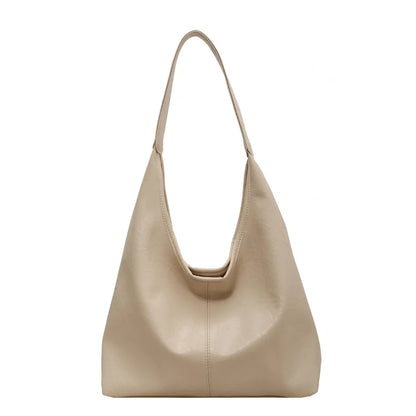 Handbag in Genuine Leather - Erica