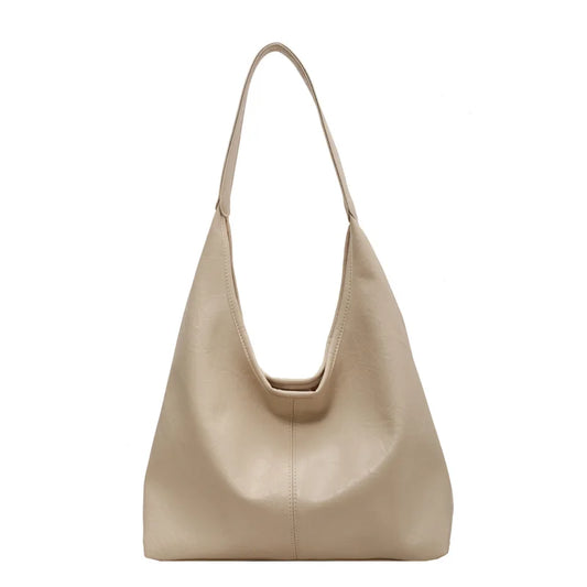 Handbag in Genuine Leather - Erica
