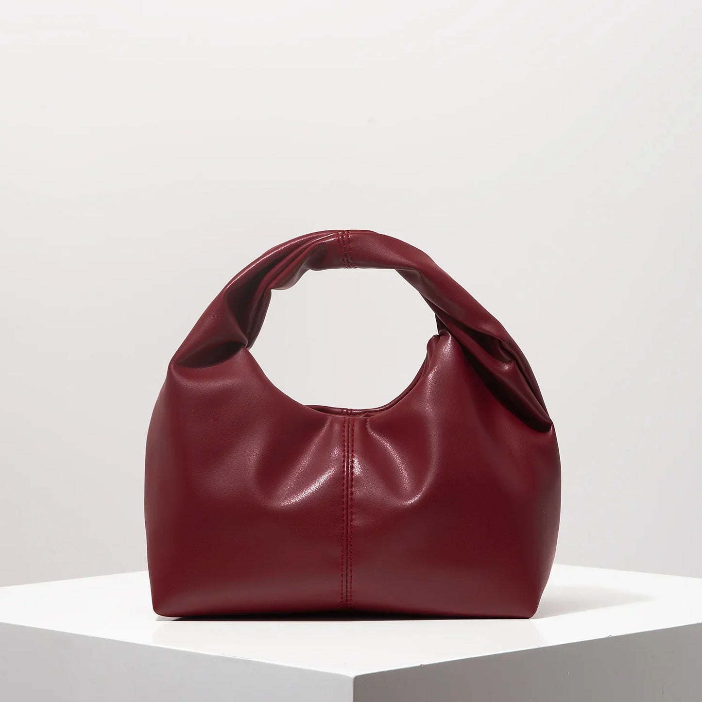 Mini Clutch Made in Genuine Leather - Clean