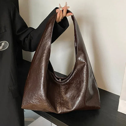Genuine Leather Handbag - Avelin
